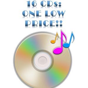 16 CDs for ONE LOW PRICE!!!